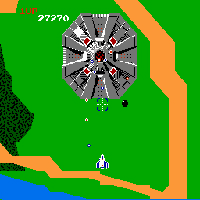 Xevious - The Avenger Screenthot 2